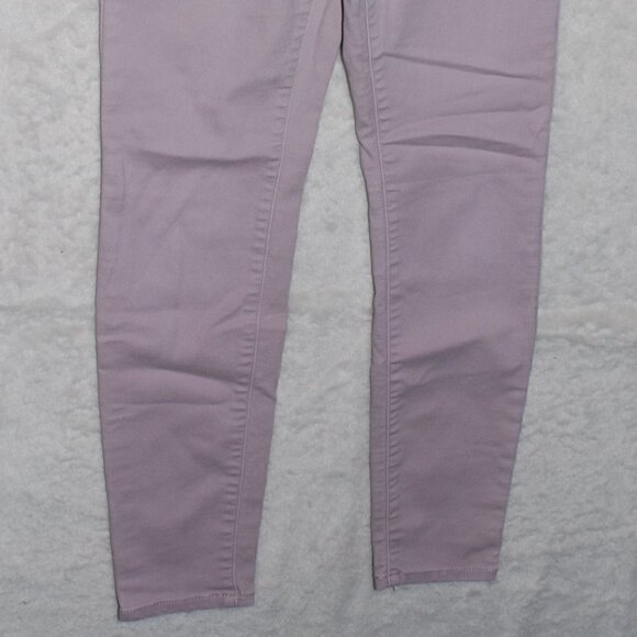 SPRING Pink Aeropostale High Waisted Jegging Size 4 Reg Medium Jeans Inseam 27” - Picture 5 of 5